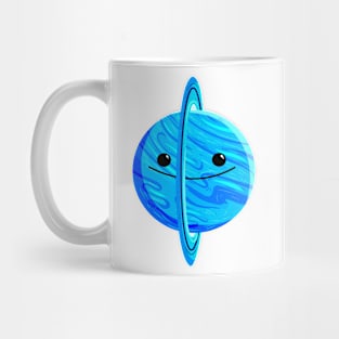 cartoon uranus Mug